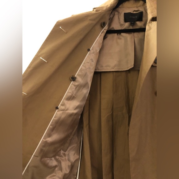 J Crew trench coat - Picture 5 of 9